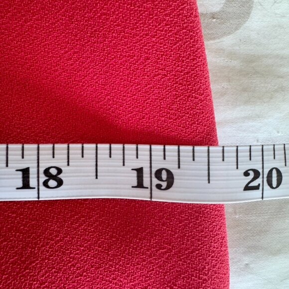 Nue By Shani Shapewear Black White and Coral Colourblock Dress - Picture 13 of 14